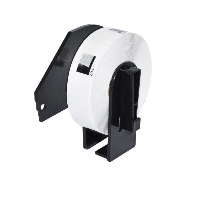 Makki съвместими етикети Brother DK-11204 - Multi Purpose Labels, 17mmx54mm, 400 labels per roll, Black on White - MK-DK-11204-MK-DK-11204