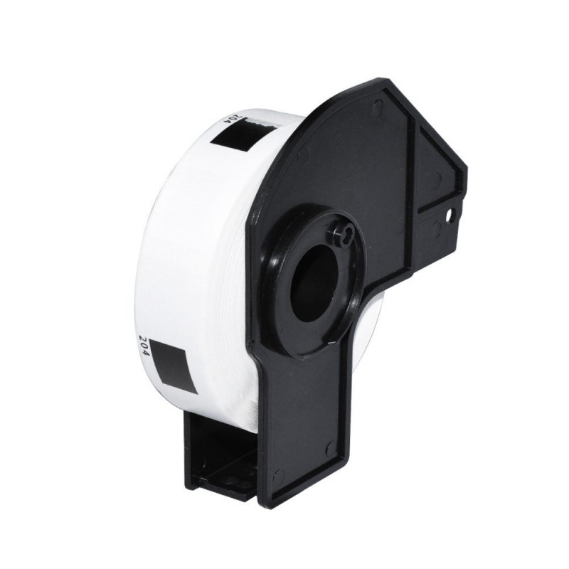 Makki съвместими етикети Brother DK-11204 - Multi Purpose Labels, 17mmx54mm, 400 labels per roll, Black on White - MK-DK-11204-MK-DK-11204