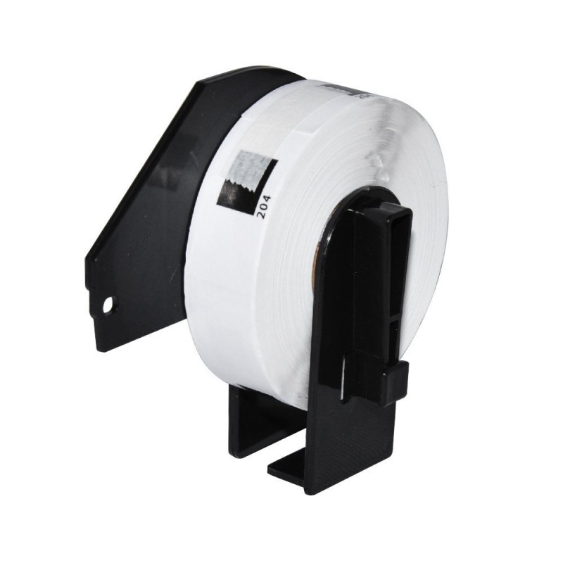 Makki съвместими етикети Brother DK-11204 - Multi Purpose Labels, 17mmx54mm, 400 labels per roll, Black on White - MK-DK-11204-MK-DK-11204