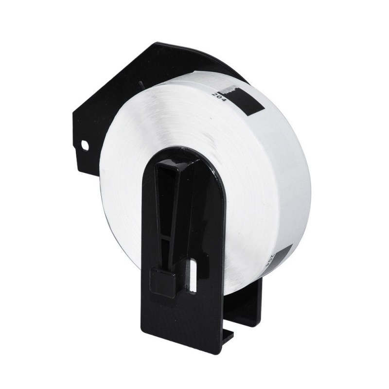 Makki съвместими етикети Brother DK-11204 - Multi Purpose Labels, 17mmx54mm, 400 labels per roll, Black on White - MK-DK-11204-MK-DK-11204