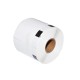 Makki съвместими етикети Brother DK-11209 ROLL ONLY - Small Address Paper Labels, 29mmx62mm, 800 labels per roll, Black on White - MK-DK-11209-RO-MK-DK-11209-RO