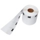 Makki съвместими етикети Brother DK-11209 ROLL ONLY - Small Address Paper Labels, 29mmx62mm, 800 labels per roll, Black on White - MK-DK-11209-RO-MK-DK-11209-RO
