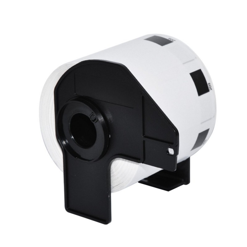 Makki съвместими етикети Brother DK-11209 - Small Address Paper Labels, 29mmx62mm, 800 labels per roll, Black on White - MK-DK-11209-MK-DK-11209