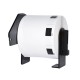 Makki съвместими етикети Brother DK-11209 - Small Address Paper Labels, 29mmx62mm, 800 labels per roll, Black on White - MK-DK-11209-MK-DK-11209