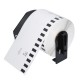 Makki съвместими етикети Brother DK-22205 - Roll White Continuous Length Paper Tape 62mm x 30.48m, Black on White - MK-DK-22205-MK-DK-22205