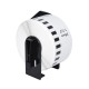 Makki съвместими етикети Brother DK-22225 - White Continuous Length Paper Tape 38mm x 30.48m, Black on White - MK-DK-22225-MK-DK-22225