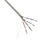 VCom Кабел UTP cable 4Pair Cat5e 24AWG 305m - NC514-305, NC514-305
