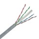 VCom Кабел UTP cable 4Pair Cat6 23AWG 305m - NC614-305, NC614-305