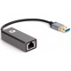 VCom преходник USB3.0 to LAN Gigabit 1000Mbps - DU312M, DU312M