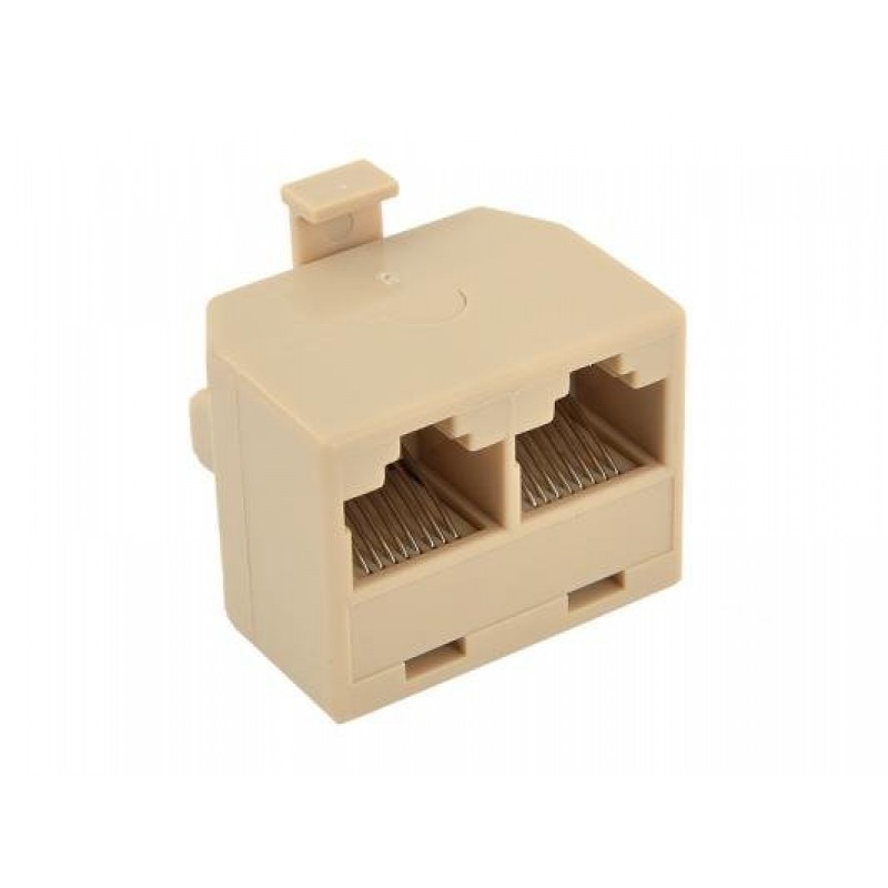 VCom съединител LAN Coupler 1 Male / 2 Female - CT253-CT253