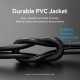 Vention Кабел LAN SFTP Cat.8 Patch Cable - 5.0M Black 40Gbps - IKABJ