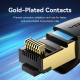 Vention Кабел LAN SFTP Cat.8 Patch Cable - 5.0M Black 40Gbps - IKABJ