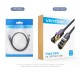 Vention Кабел LAN SSTP Cat.7 Patch Cable - 1M Black - ICDBF, ICDBF