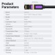 Vention Кабел LAN SSTP Cat.7 Patch Cable - 3M Black - ICDBI, ICDBI