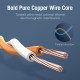 Vention Кабел LAN SSTP Cat.7 Patch Cable - 5M Black - ICDBJ, ICDBJ