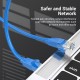 Vention Кабел LAN UTP Cat.6 Patch Cable - 1M Blue - IBELF, IBELF