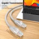 Vention Кабел LAN UTP Cat.6 Patch Cable - 1M Gray - IBEHF, IBEHF