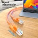 Vention Кабел LAN UTP Cat.6 Patch Cable - 1M Orange - IBEOF, IBEOF
