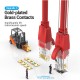 Vention Кабел LAN UTP Cat.6 Patch Cable - 1M Red - IBERF, IBERF