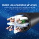 Vention Кабел LAN UTP Cat.6 Patch Cable - 2M Black - IBEBH, IBEBH
