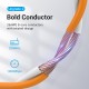Vention Кабел LAN UTP Cat.6 Patch Cable - 2M Orange - IBEOH, IBEOH