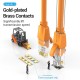 Vention Кабел LAN UTP Cat.6 Patch Cable - 2M Orange - IBEOH, IBEOH