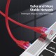 Vention Кабел LAN UTP Cat.6 Patch Cable - 2M Red - IBERH, IBERH
