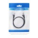 Vention Кабел LAN UTP Cat.6 Patch Cable - 5M Black - IBEBJ, IBEBJ