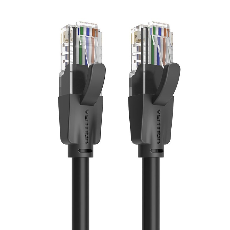 Vention Кабел LAN UTP Cat.6 Patch Cable - 5M Black - IBEBJ, IBEBJ