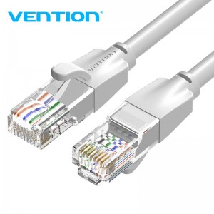 Vention Кабел LAN UTP Cat.6 Patch Cable - 5M Gray - IBEHJ