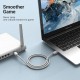 Vention Кабел LAN UTP Cat.6 Patch Cable - 5M Gray - IBEHJ, IBEHJ