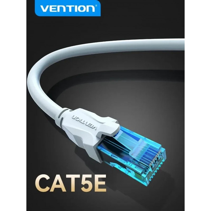 Vention Кабел LAN UTP Cat5e Patch Cable - 30M Blue - VAP-A10-S3000