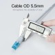 Vention Кабел LAN UTP Cat5e Patch Cable - 30M Blue - VAP-A10-S3000