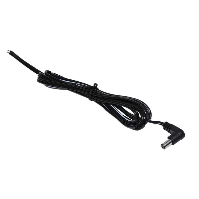 Makki кабел DC CABLE 0-48V jack 5.5*2.1mm,  2x0.5mm - 1.5m-ES-CABLE-DC-5.5-2.1mm-1.5m