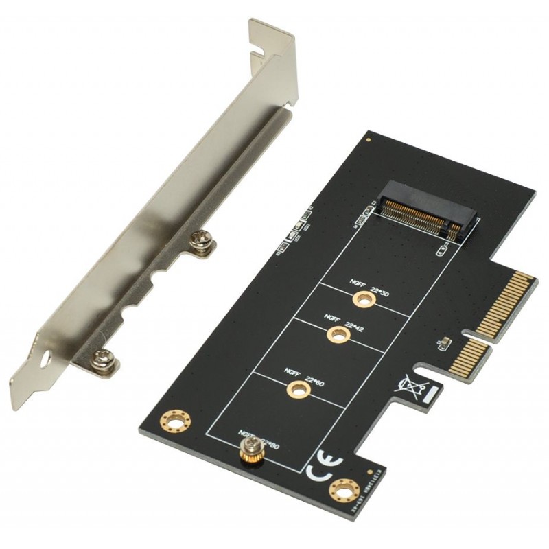 Makki Адаптер M2 SSD to PCI Express 3.0 4x adapter MAKKI-M2-PCIE-VE1-MAKKI-M2-PCIE-VE1