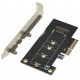 Makki Адаптер M2 SSD to PCI Express 3.0 4x adapter MAKKI-M2-PCIE-VE1-MAKKI-M2-PCIE-VE1