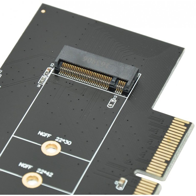 Makki Адаптер M2 SSD to PCI Express 3.0 4x adapter MAKKI-M2-PCIE-VE1-MAKKI-M2-PCIE-VE1