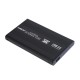 Makki Външна кутия за харддиск External Case 2.5" SATA USB3.0 Aluminium Black-MAKKI-SATA254U3
