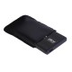 Makki Външна кутия за харддиск External Case 2.5" SATA USB3.0 Aluminium Black-MAKKI-SATA254U3