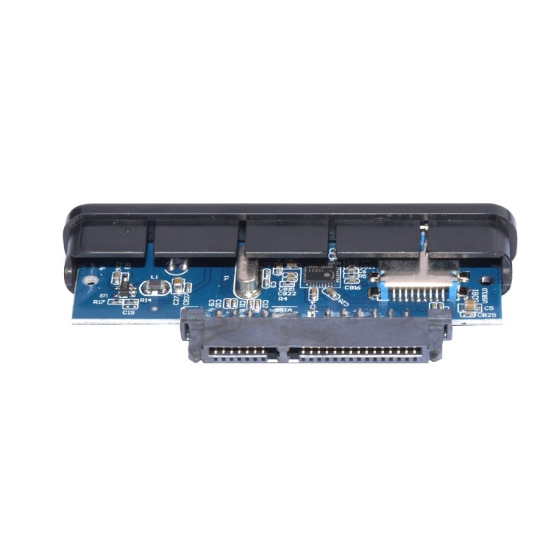 Makki Външна кутия за харддиск External Case 2.5" SATA USB3.0 Aluminium Black-MAKKI-SATA254U3