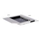 Makki кади Laptop Caddy 9.0mm SATA3 HD9001-SS-MAKKI-CADDY-9001