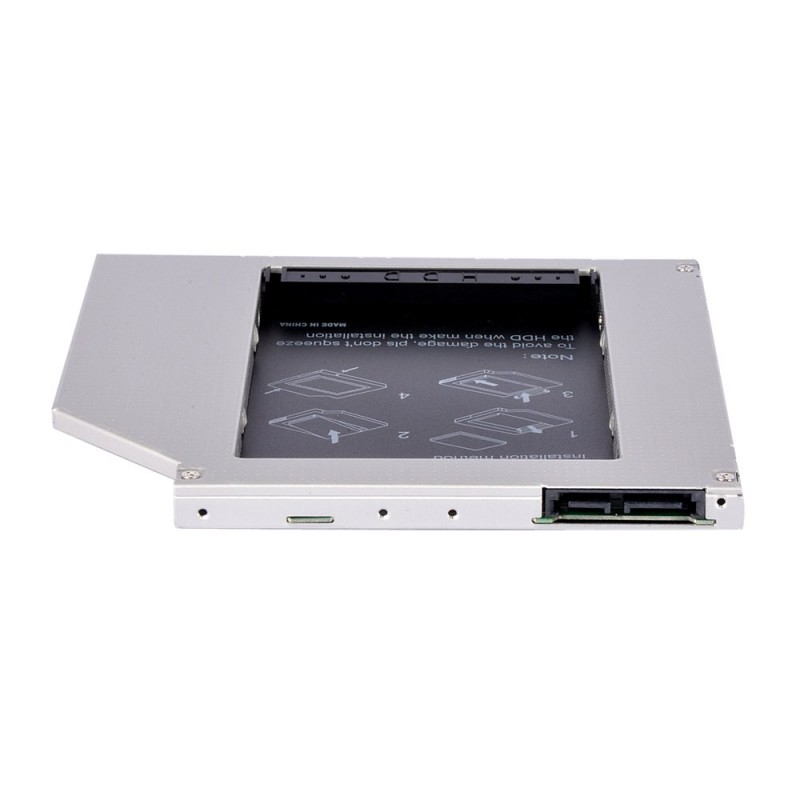 Makki кади Laptop Caddy 9.0mm SATA3 HD9001-SS-MAKKI-CADDY-9001