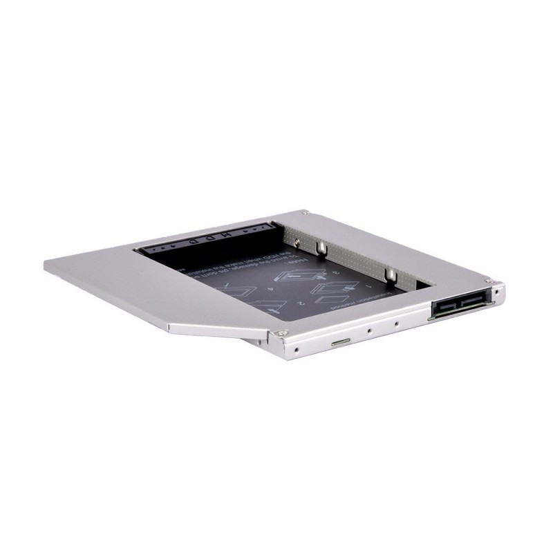 Makki кади Laptop Caddy 9.0mm SATA3 HD9001-SS-MAKKI-CADDY-9001