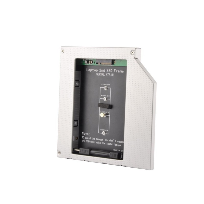 Makki кади Laptop caddy M.2 9.5mm - MAKKI-CADDY-95-M2-MAKKI-CADDY-95-M2