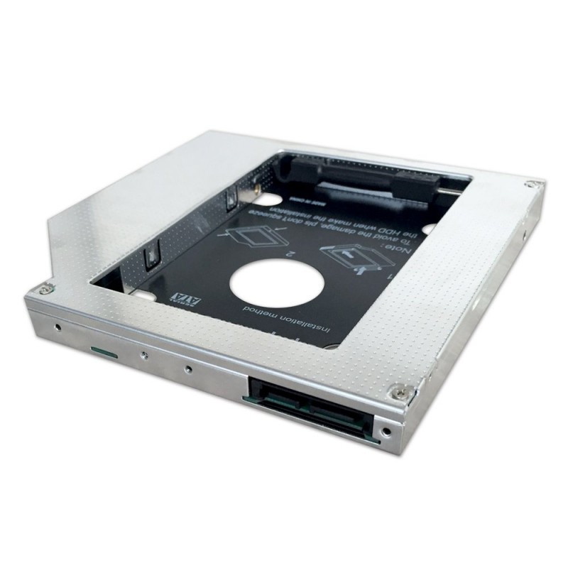 Makki кади за лаптоп Laptop Caddy 12.7mm SATA3 with LED/switch MAKKI-CADDY-127-LS-MAKKI-CADDY-127-LS