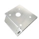 Makki тънко кади за лаптоп Laptop Caddy 9.5mm SATA3 with LED/switch MAKKI-CADDY-95-LS-MAKKI-CADDY-95-LS
