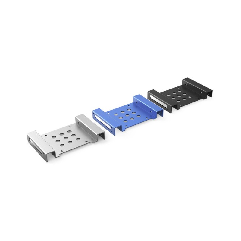 Orico Адаптер SSD/HDD bracket 2.5/3.5->5.25 - AC52535-1S, AC52535-1S-V1-BK