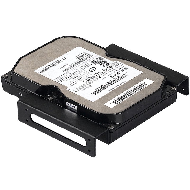 Orico Адаптер SSD/HDD bracket 2.5/3.5->5.25 - AC52535-1S, AC52535-1S-V1-BK