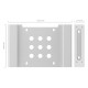 Orico Адаптер SSD/HDD bracket 2.5/3.5->5.25 - AC52535-1S-SV, AC52535-1S-V1-SV