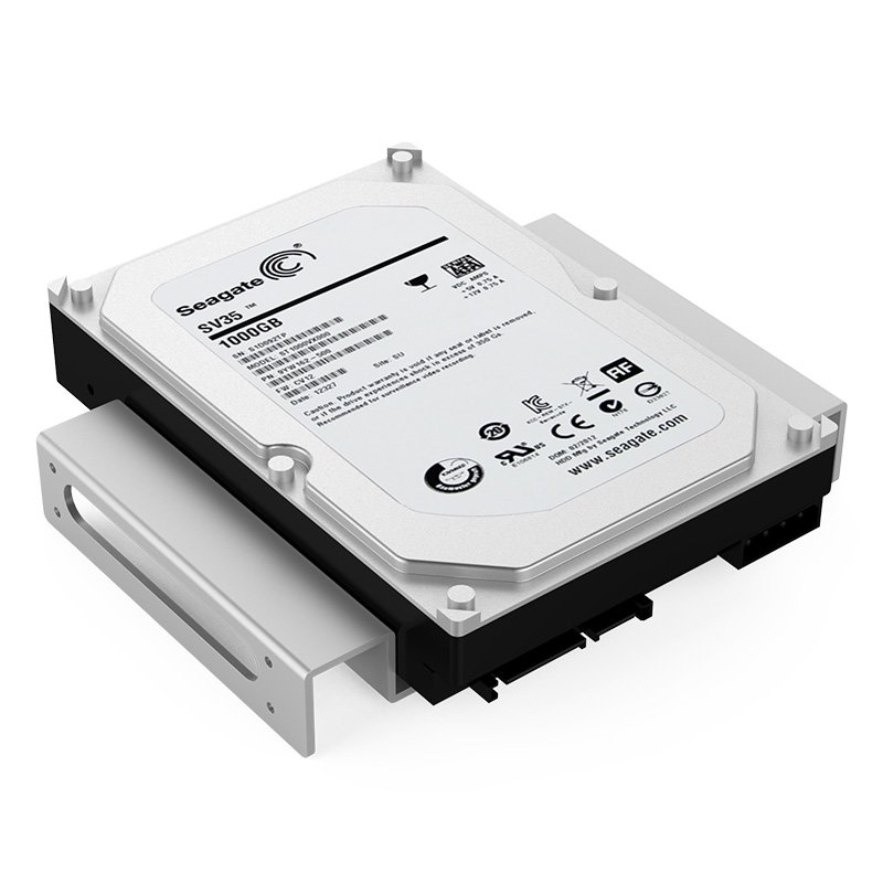 Orico Адаптер SSD/HDD bracket 2.5/3.5->5.25 - AC52535-1S-SV, AC52535-1S-V1-SV